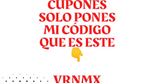 Descuentos en Shein con mi codigo VRNMX