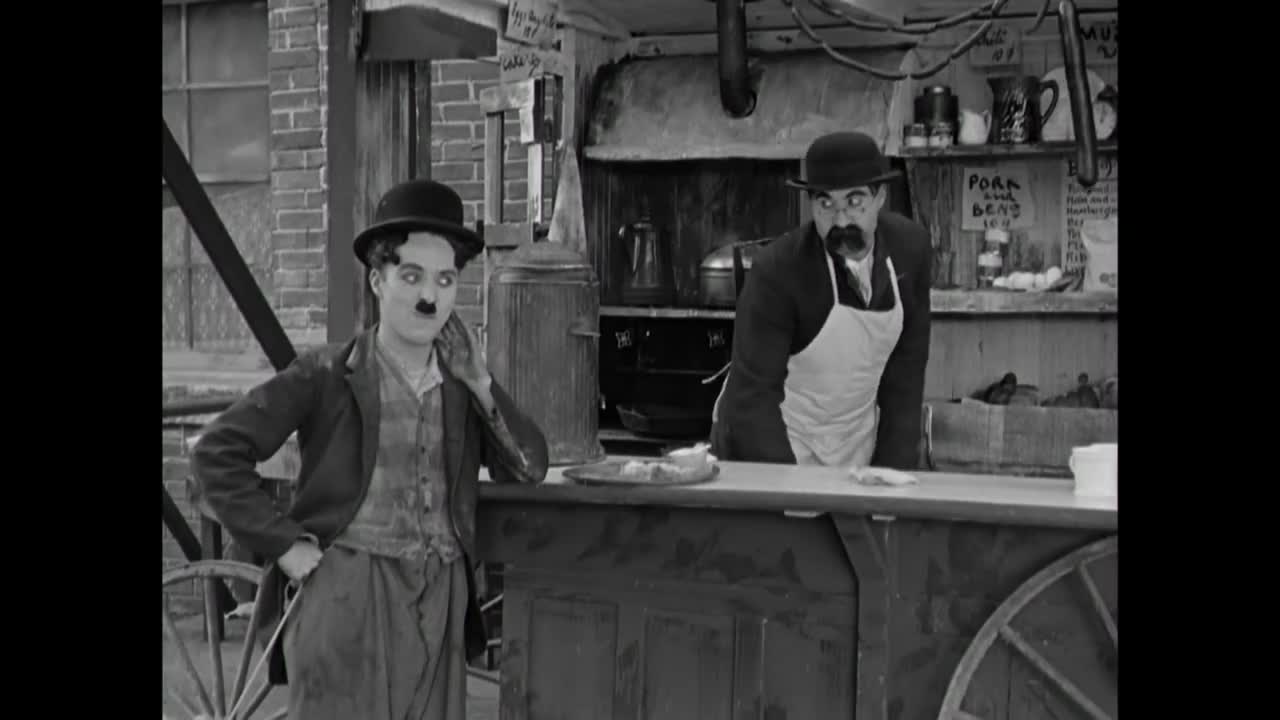 Charly chaplin funny clips #2