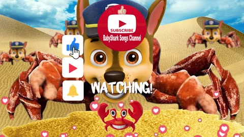 Noise storm - Crab Rave [Paw Patrol Release]