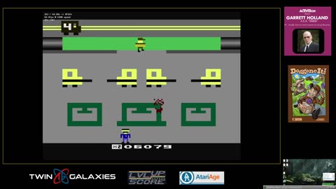 Atari 2600 EMU - Doggone It! - Game X B/X 3 Level Challenge - 9214