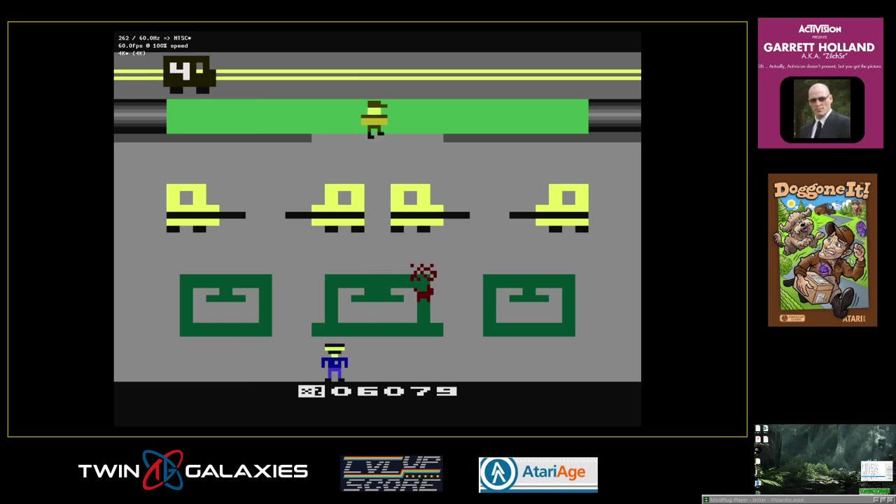 Atari 2600 EMU - Doggone It! - Game X B/X 3 Level Challenge - 9214