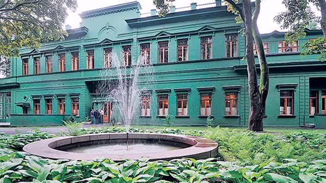 Stalin's dachas in Kuntsevo "Blizhnyaya"