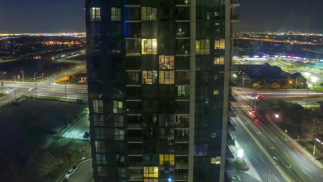 4K Timelapse From My Window In Mississauga