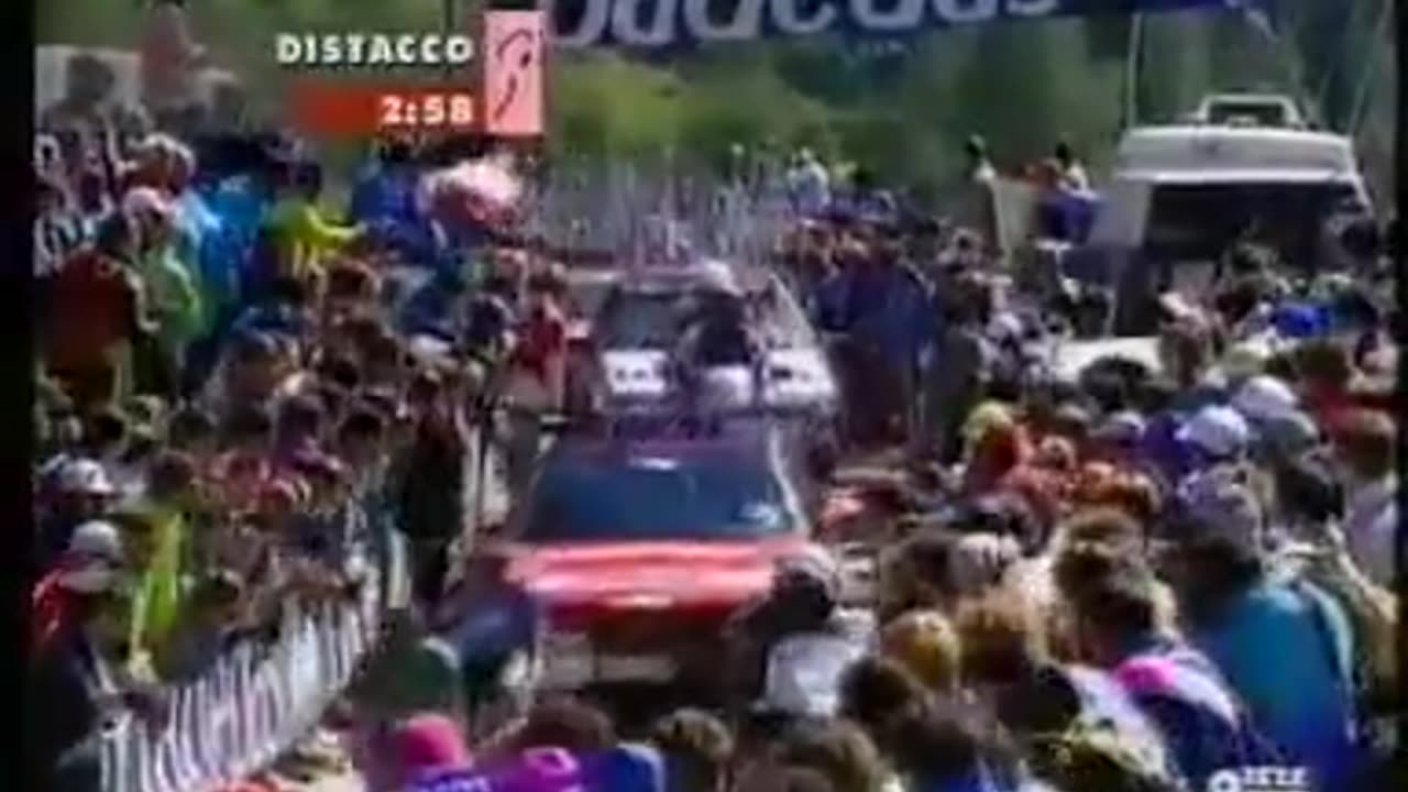 Giro de Italia 1994 etapa Merano - Aprica