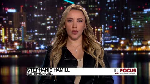 'IN FOCUS' -- Stephanie Hamill with Anna Paulina Luna