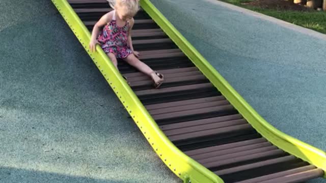 Slide down