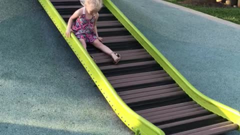 Slide down