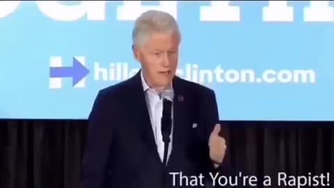 Bill Clinton the Rapist