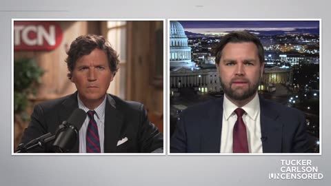 Tucker talks to JD VANCE on Ukraine.