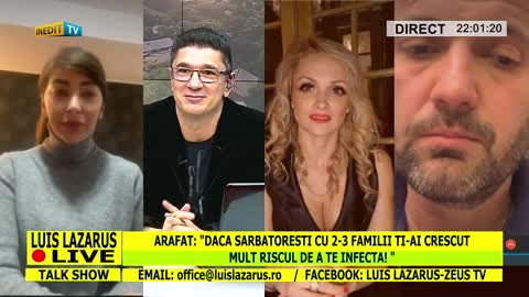 Luis Lazarus - Zeus TV; 11.11.2020