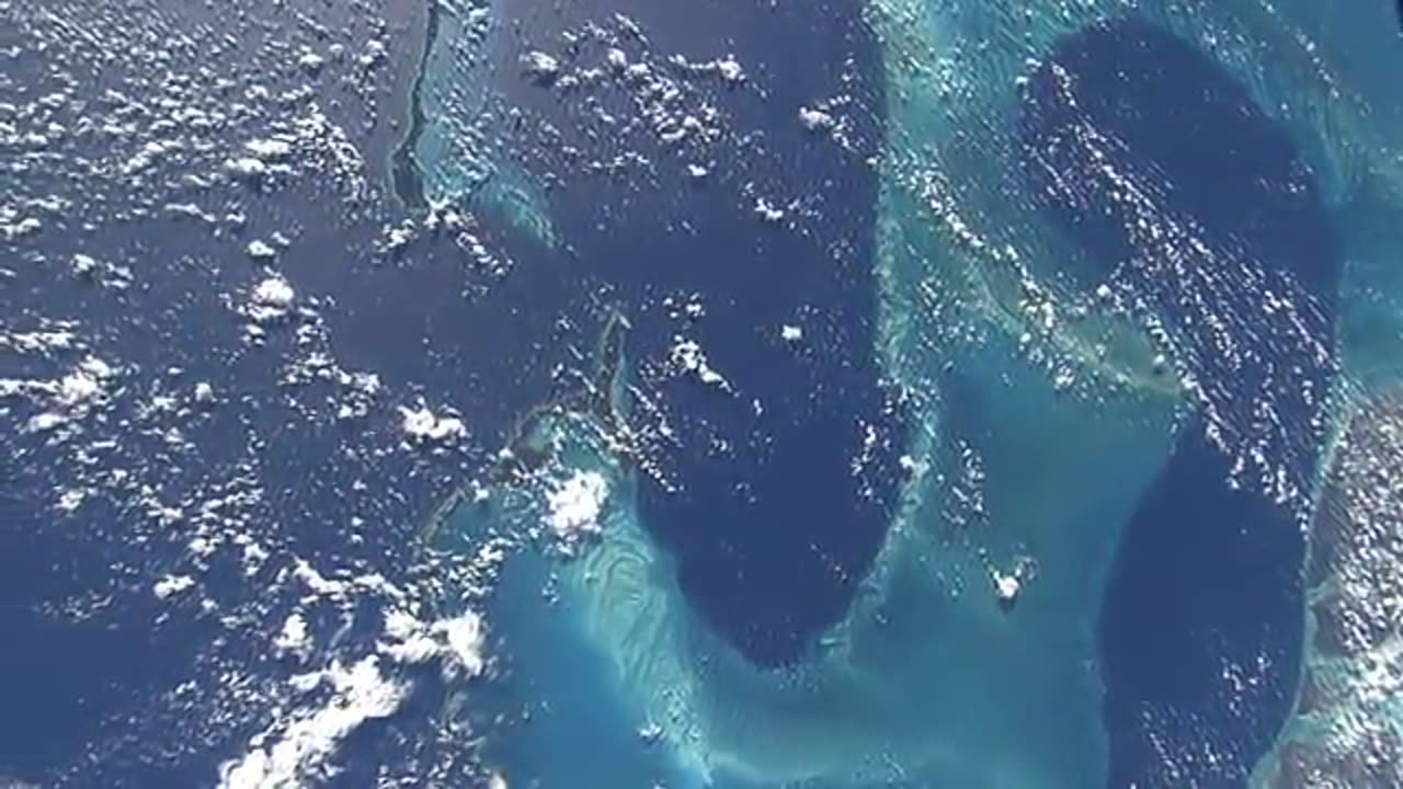 views of Earth from the International Space Station