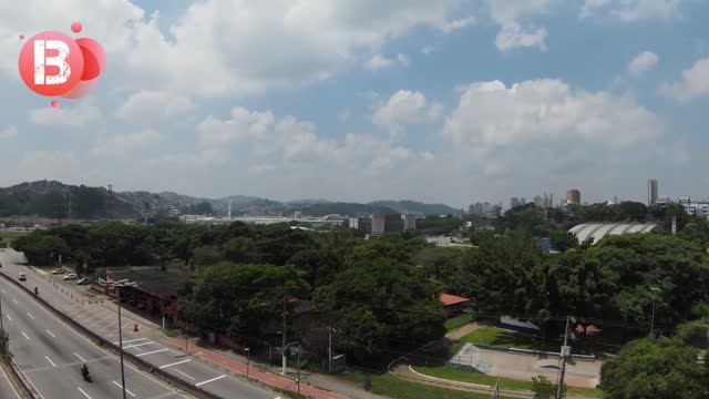 DRONE DJI FPV parque da JUVENTUDE em MAUÁ - SP brazil