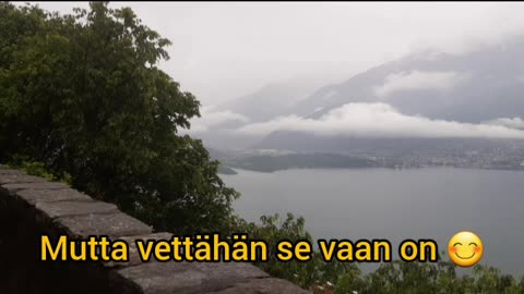 Seikkailu sateisella vuorella