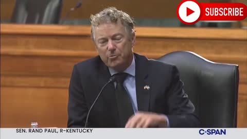 SEN. RAND PAUL asks on guy Biden Administration droned, was he an aid worker or a ISIS-K operative?