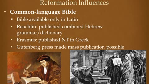 What is a Baptist - Lesson 3