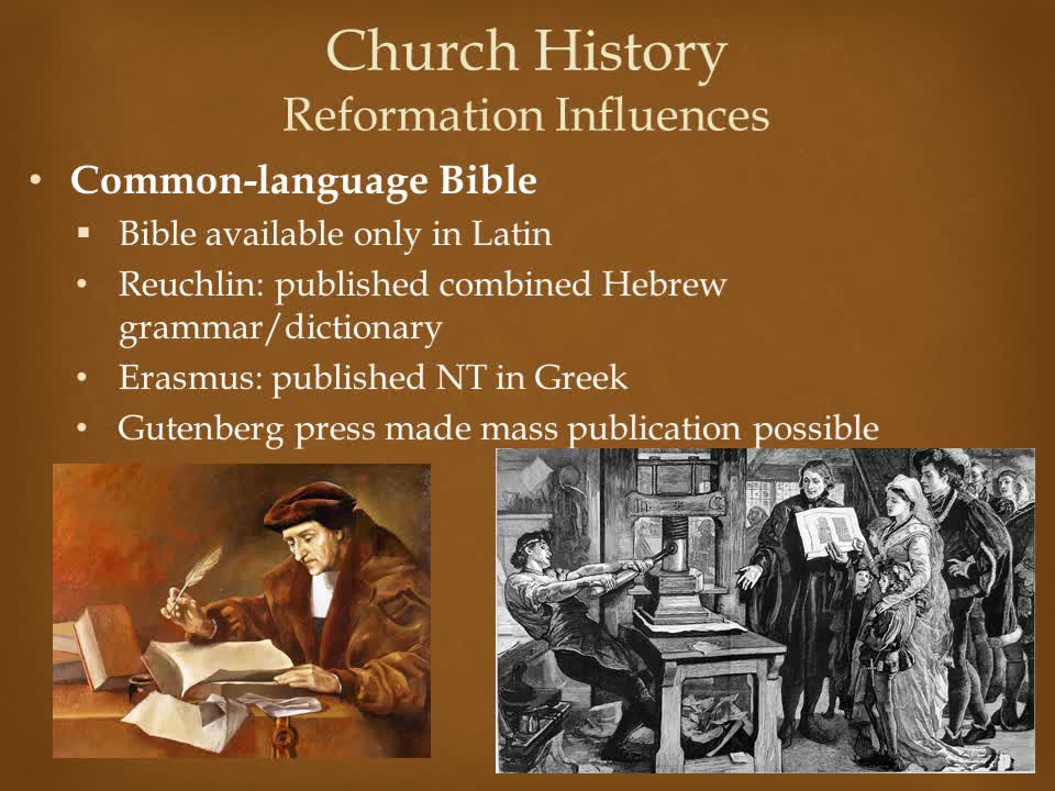 What is a Baptist - Lesson 3