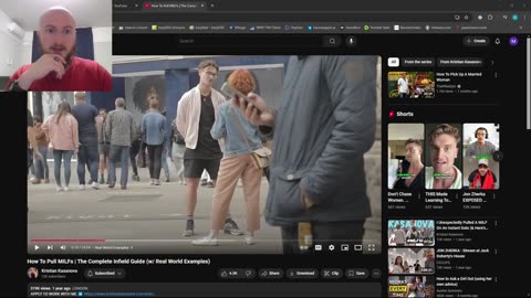Kristian Kasanova being DIRECT and HONEST - ANALYSIS of Pickup and Dating