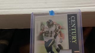 LaDainian Tomlinson Jersey and autograph collection