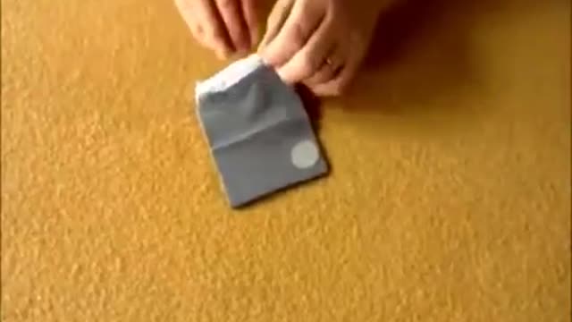 Coins Appear From A Mysterious Bag