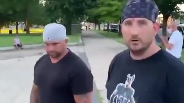 Antifa turned up at the Christopher Columbus statue in Philadelphia to destroy it.
