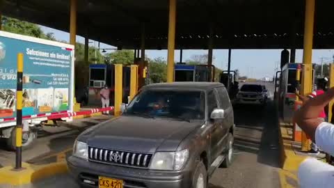 Levantan talanqueras