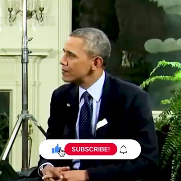 woman like Michelle Obama would marry a nerd? On Between Two Ferns