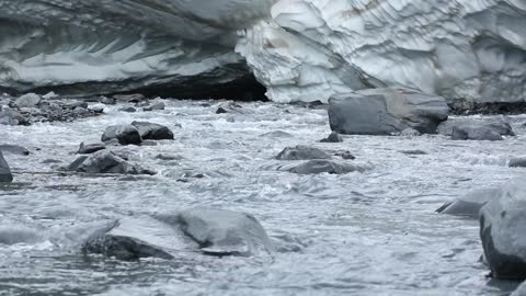 The beauty of a glacier