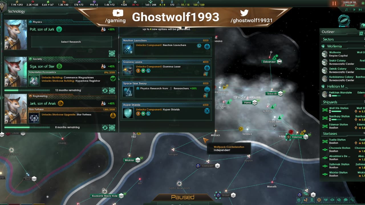 Rise of the Wolfpack Confederation Episode 2