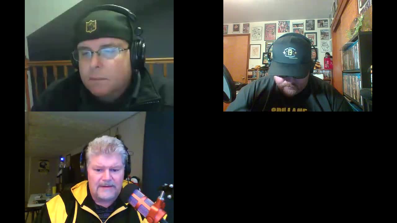 Bubba's Focus needs more focus Washington Post game Steelers Realm S2-E47-74