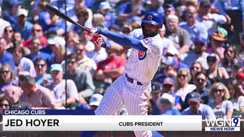 Jason Heyward's playing career with the Cubs has come to an end