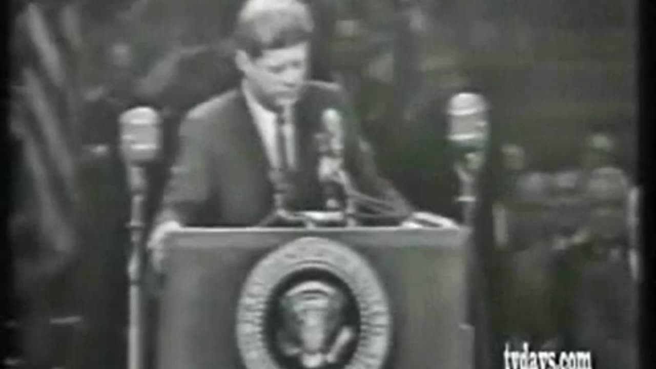 John F. Kennedy's Health Care Speech from Madison Square Garden 5/20/1962