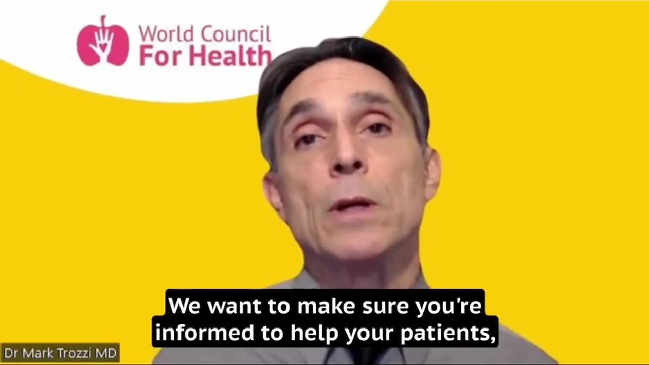 Calling All Medical Professionals - Dr Mark Trozzi