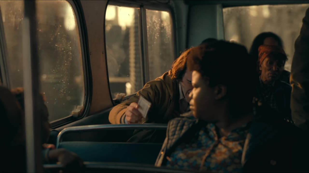 The Bus Scene | Joker