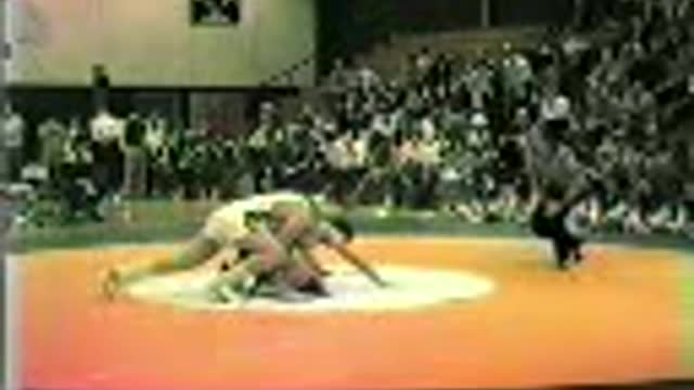 Millburn HS vs New Providence HS - 1982 Wrestling Match (135 lbs - Hwt)