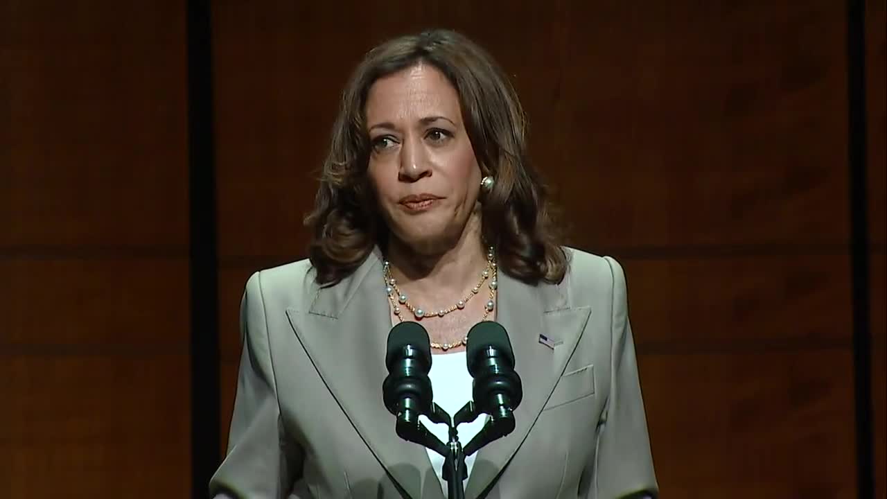 Kamala Harris Thinks America is Full of Hate