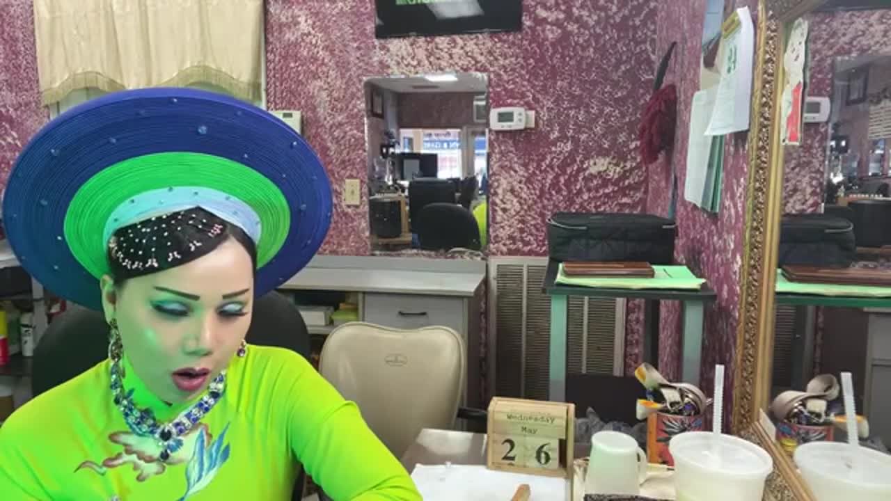 🔥Lisa Pham Khai Dân Trà Ngà y-26-5-2021