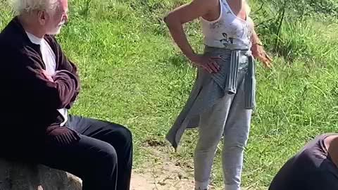 Minha namorada e Esposa à 42 anos Juntos e misturado...