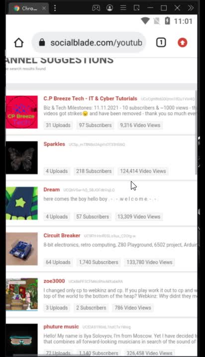 How to see hidden subscribers count of any youtube channel #shorts