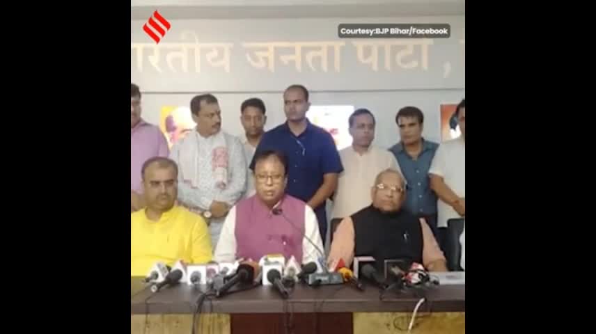 After Nitish Kumar Quits NDA Alliance, BJP Calls It Betrayal Of People Of Bihar