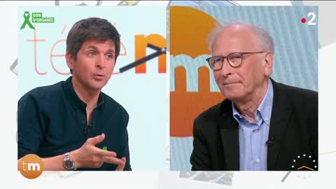 Alain Fischer sur le retour du masque dans les transports