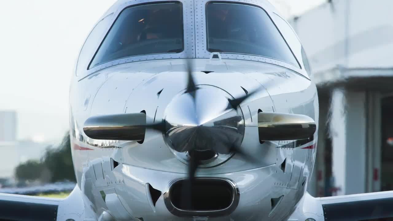 The second Beechcraft Denali flight test article