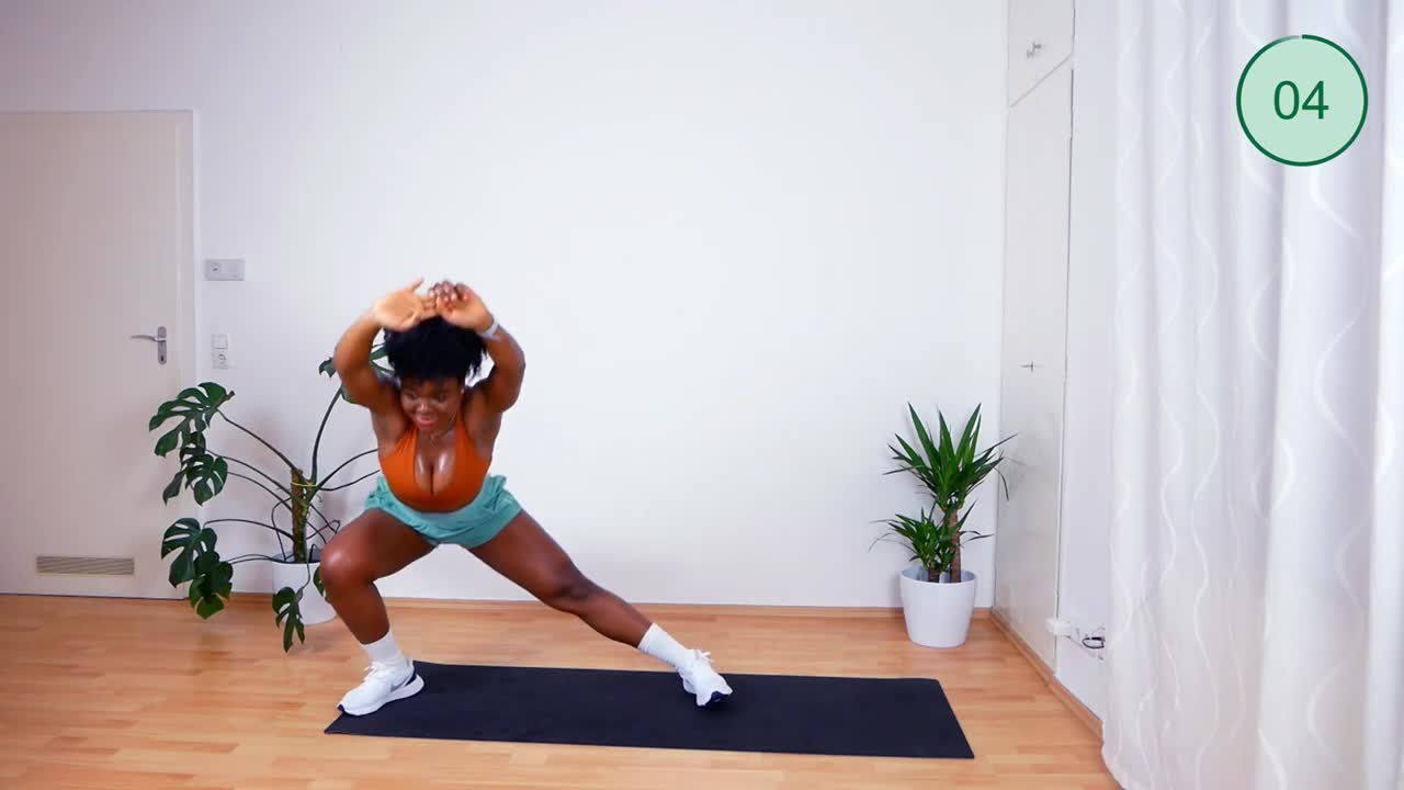 NO JUMPING KILLER HIIT WORKOUT