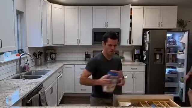If People did everything in a rushing Dog Video