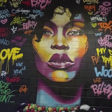 Grafiti Boulevard Pool (Badajoz Extremadura, España)