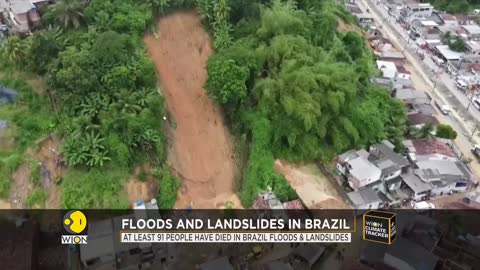 Brazil worst hit by disasters caused