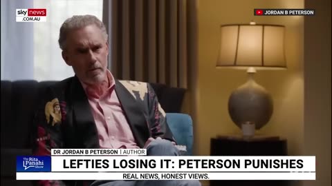 'Lefties losing it': Dr Jordan Peterson gives 'masterclass in lefty annihilation'