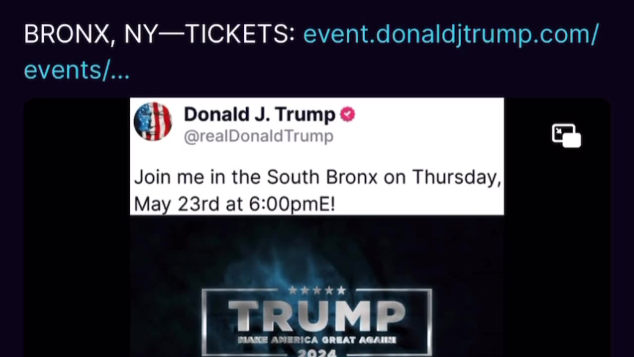 South Bronx | Rally (Dan Scavino) TS