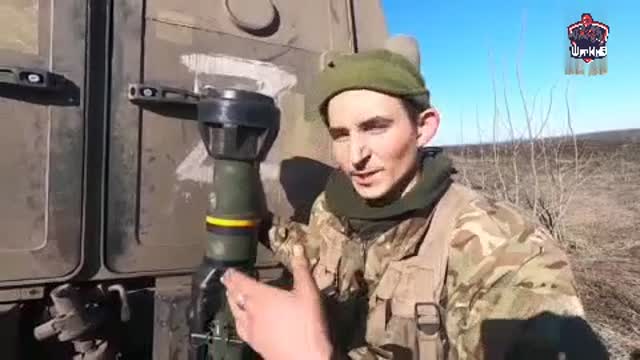 Donetsk People's Republic captured Ukraine Armed Forces Weapons