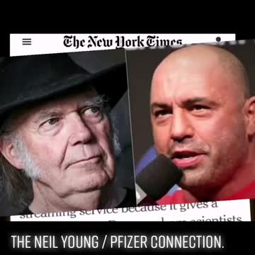 The Pfizer / Neil Young Connection