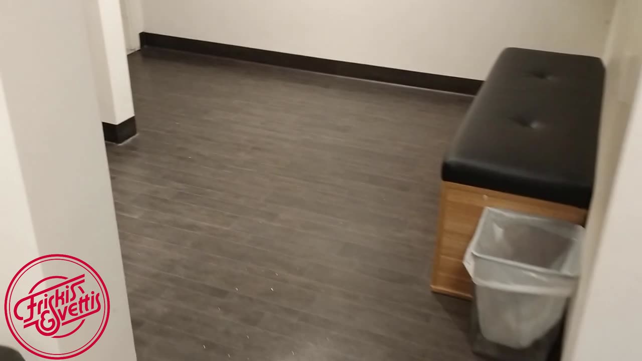 Friskis & Svettis omklädningsrum. Kungsbacka centrum